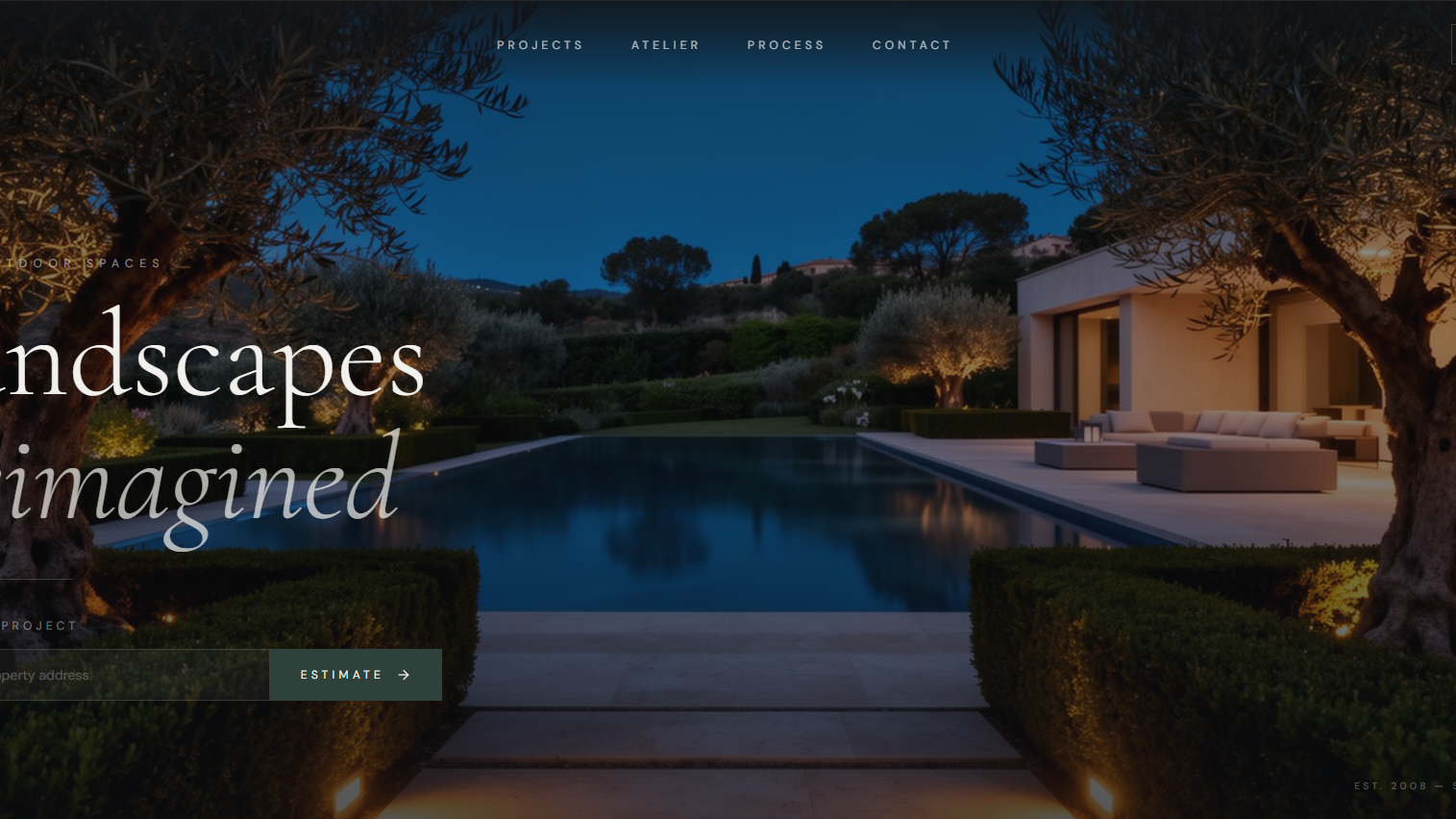Terraverde — Landscape Design website by Hexa Media